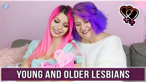 Young And Older Lesbians Exploring The Fascinating Lives