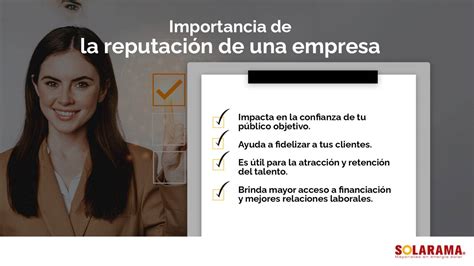 Importancia De La Reputación De Una Empresa