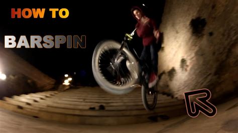 COMO HACER BARSPIN HOW TO DO BUNNYHOP BARSPIN YouTube