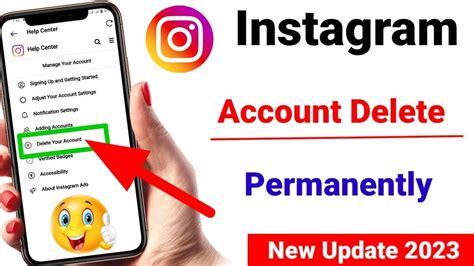 How To Delete Instagram Account Instagram Account Delete Kaise Kare