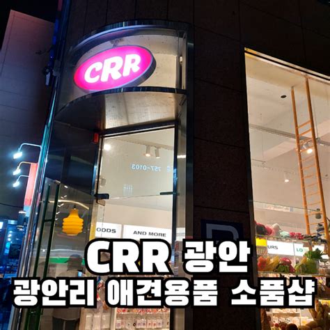 부산 광안리 애견용품 소품샵 귀여운 강아지용품이 취향저격인 Crr 광안 네이버 블로그