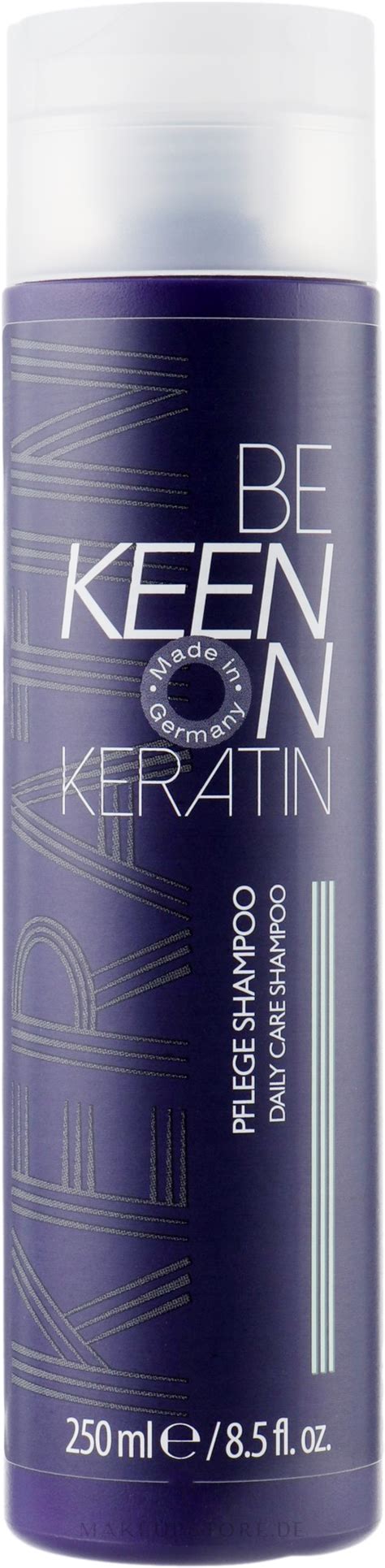 Keen Keratin Pflege Shampoo Pfegendes Shampoo Mit Keratin Aloe Vera