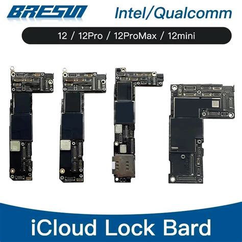 ICloud Lock Motherboard For IPhone 12 12Mini 12Pro 12ProMax 4G 5G ID