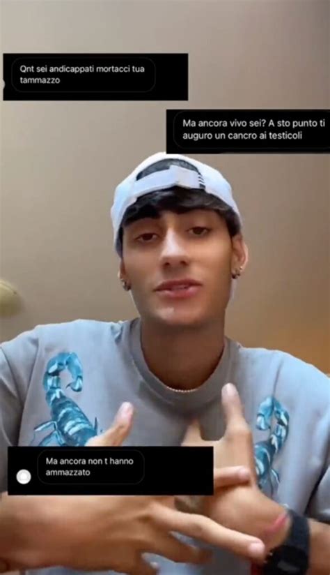 Vito Lo Iacono Torna Su Tik Tok E Risponde Agli Hater