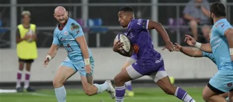 Rugby Nationale Un Match Amical Entre L Us Bressane Et Le Cs Bourgoin