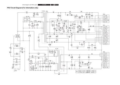 HTS3300 POWER SCHEMATIC SCH Service Manual download, schematics, eeprom ...
