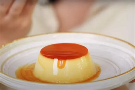 Viral Gyu Kaku Puding Ala Jepang Bahan Mudah Didapat Rasanya Lembut