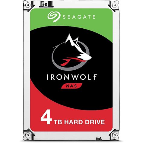 Seagate Ironwolf St Vn Disco Duro Tb Interno Sata Gbs