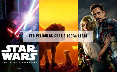 Ver PelÍculas Online Gratis 🥇 100 Legal ¡increÍble