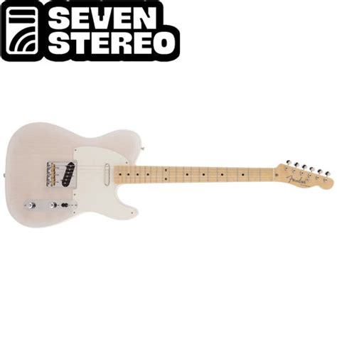 Jual Fender Japan Traditional Ii S Telecaster Maple Fb White Blonde Kota Bandung Seven