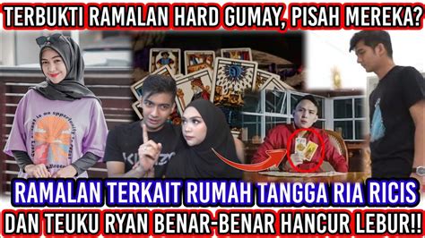 Terbukti Ramalan Hard Gumay Pisah Mereka Ramalan Terkait Rumah Tangga