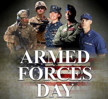 Armed Forces Day In The United States