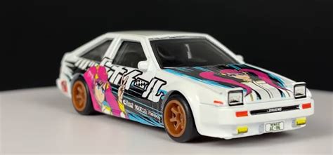 MODELO ESCALA 1 64 HOT WHEELS 2022 CAR CULTURE MOUNTAIN DRIFTERS TOYOTA AE86 SPRINTER TRUENO