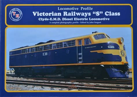 Victorian Railways S Class Clyde Emd Diesel Electric Locomotive