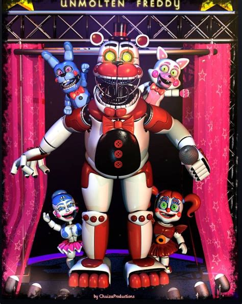 Fnaf 6 Molten Freddy Fnaf Anime Fnaf Freddy