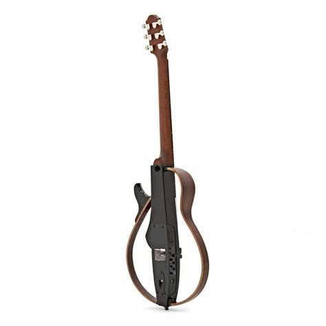 Yamaha Slg S Steel String Silent Guitar Translucent Black At Gear Music