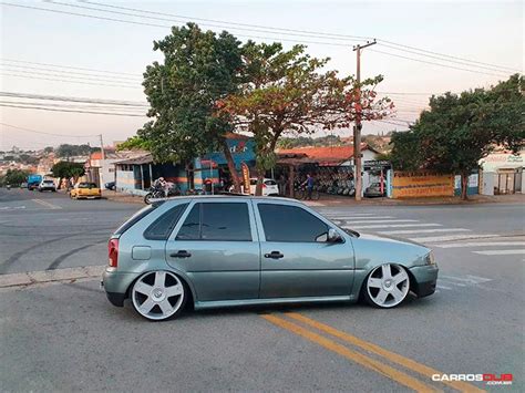 Volkswagen Gol G4 Rebaixado Rodas Replicas Copa Aro 18