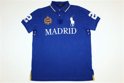 Ralph Lauren Vintage Polo Ralph Lauren 2 Madrid Polo Shirt Grailed