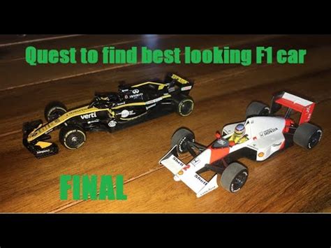 Quest To Find Best Looking Formula Car The Final Mclaren Mp Vs