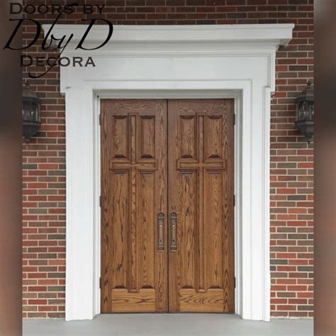 Add Our Custom Church Entry Doors To Your Church Doors By Decora