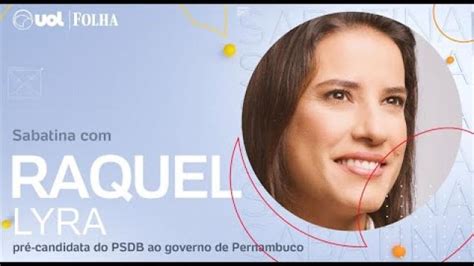 Raquel Lyra Pré Candidata Do Psdb Ao Governo De Pernambuco Na