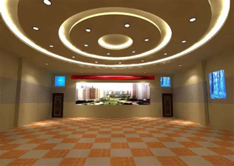 Curved Ceiling Design Custom Aluminum Fireproof Wave Baffle Ceiling