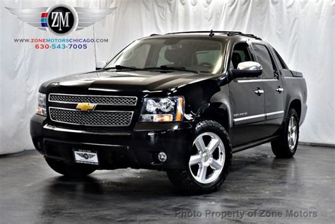 Used Chevrolet Avalanche Wd Crew Cab Ltz At Zone Motors Serving