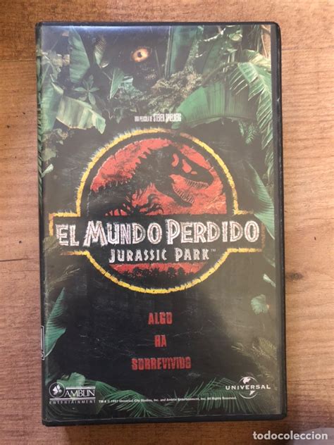 Parque Jurásico Vhs Comprar Películas De Cine Vhs En Todocoleccion 208365272