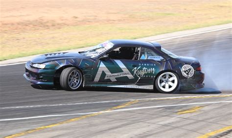 Nissan S14 Drift Mallala Geoff Nowak Flickr