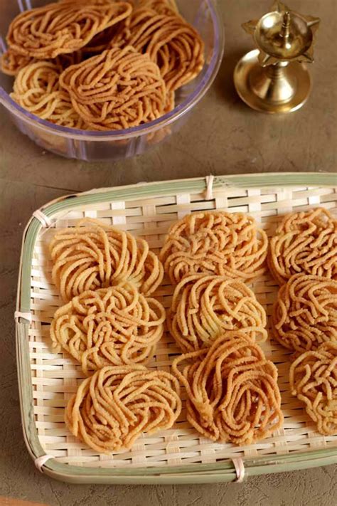 Moong Murukku Split Green Gram Murukku Diwali Udupi Recipes