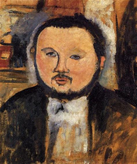 Portrait of Diego Rivera, 1914 - Amedeo Modigliani - WikiArt.org