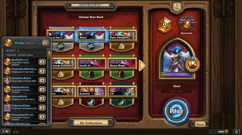 Nicolas Gillet On Twitter Thief Priest Best Deck In The Game