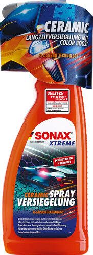 Sonax Xtreme Ceramic Spray Versiegelung Pflegen Und Polieren