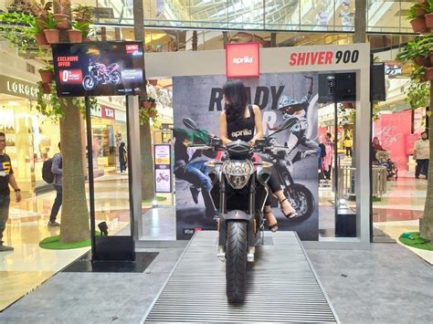 Foto Aprilia Rilis Motor Sport Naked Shiver Tagar