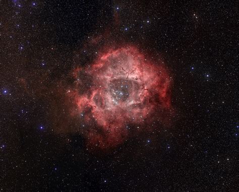 The Rosette Nebula ESA Hubble