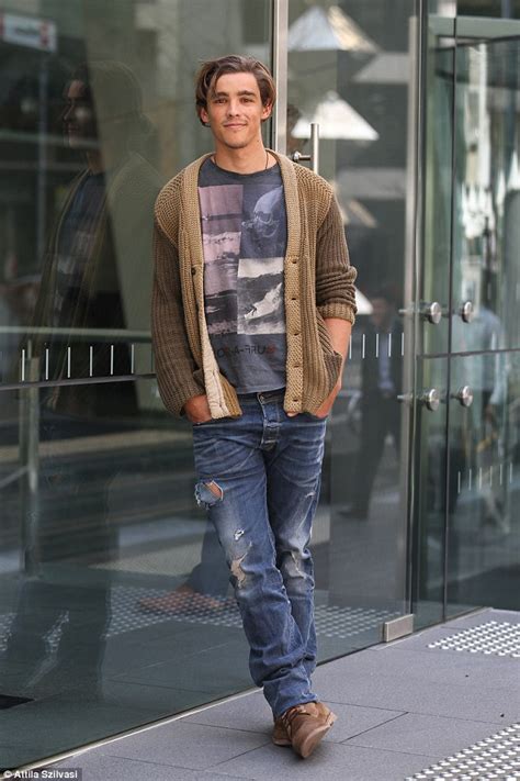 Brenton Thwaites Talks Getting Naked With Ewan McGregor In Son Of A Gun Daily Mail Online