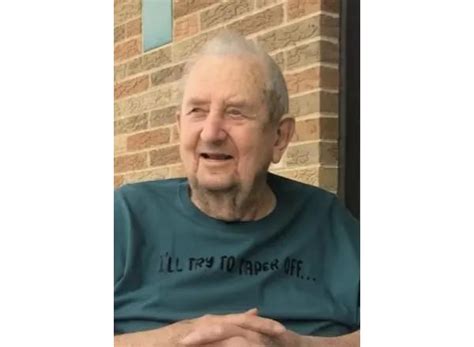 Robert Bannister Obituary 2024 Chillicothe Il Weber Hurd Funeral