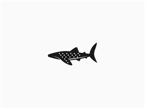 whale shark logo by k_devanka on Dribbble