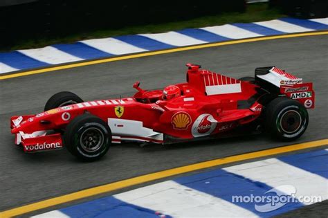 Brasilien 2006 Michael Schumachers Letztes F1 Rennen Für Ferrari