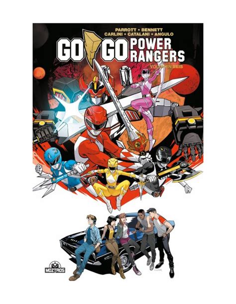 Comprar Go Go Power Rangers Vol 06 Mil Comics Tienda de cómics y