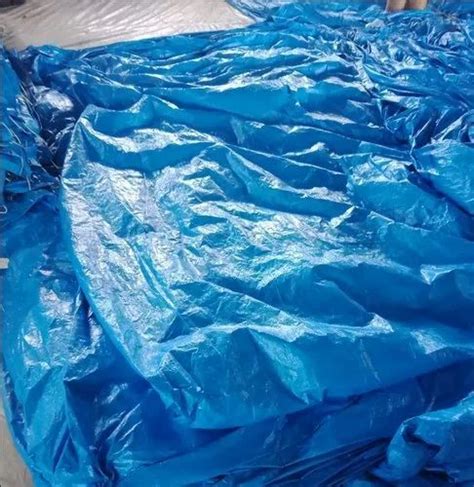 Blue Plastic Tarpaulin At Rs Kilogram Plastic Tarpaulins In