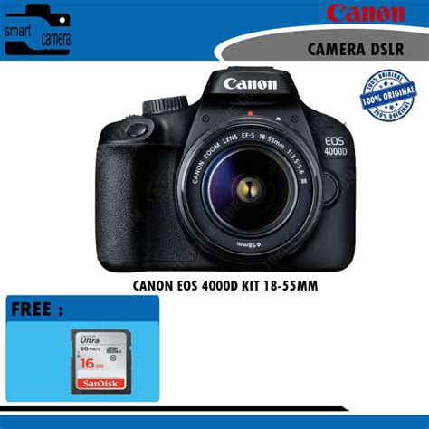 Jual Canon Eos D Kit Mm Shopee Indonesia