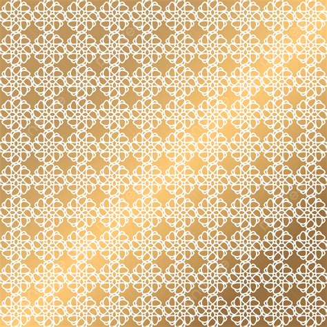 Gold Islamic Pattern Islamic Pattern Textile Png And Vector With