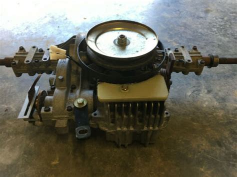 Gravely Hydrostatic Transaxle Transmission Peerless Tecumseh 7058p91