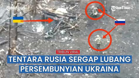 Aksi Tiga Pasukan Rusia Teror Ruang Istirahat Tentara Ukraina Youtube