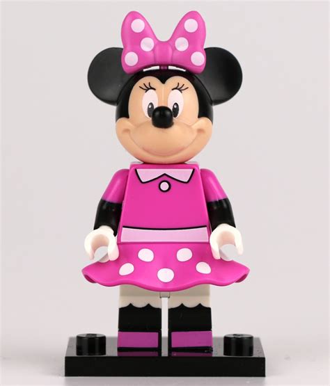 LEGO Disney Minifiguren 71012 Minnie Mouse Im Review Zusammengebaut