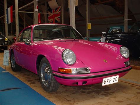 Porsche Magenta Pink Colour Volkszone Forum