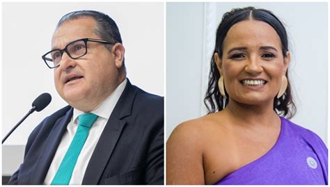 Governador De Al Anuncia Sa Da De George Santoro E Renata Santos Assume