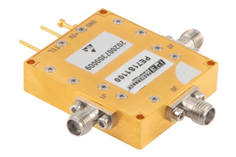 Reflective Spdt Gan High Power Pin Diode Switch Operating From Dc To 6