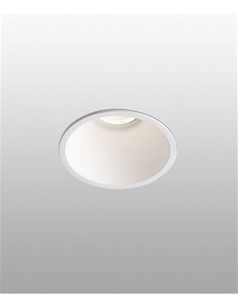 Empotrable Downlight De Techo Fresh Faro L Mpara Redonda Gu Cm